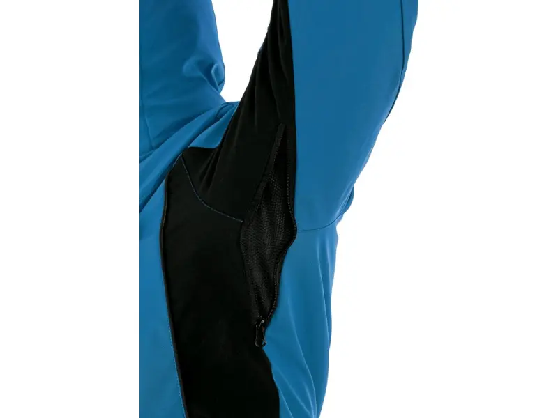 Bunda CXS VEGAS, zimní, pánská, modro-černá